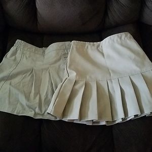 School uniform skorts 2 for 1